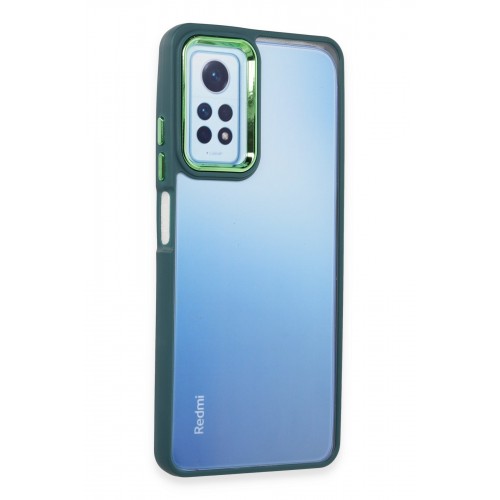 Newface Xiaomi Redmi Note 12 Pro 4G Kılıf Dora Kapak - Haki Yeşil Newface Xiaomi Redmi Note 12 Pro 4G Kılıf Dora Kapak - Haki Yeşil
