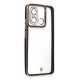 Newface Xiaomi Redmi 12C Kılıf Liva Lens Silikon - Siyah Newface Xiaomi Redmi 12C Kılıf Liva Lens Silikon - Siyah