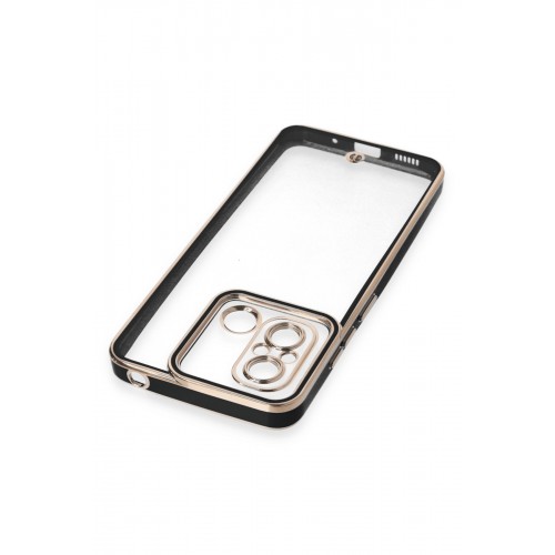 Newface Xiaomi Redmi 12C Kılıf Liva Lens Silikon - Siyah Newface Xiaomi Redmi 12C Kılıf Liva Lens Silikon - Siyah
