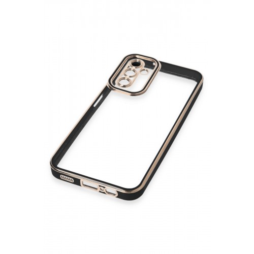 Newface Samsung Galaxy A24 4G Kılıf Liva Lens Silikon - Siyah Newface Samsung Galaxy A24 4G Kılıf Liva Lens Silikon - Siyah