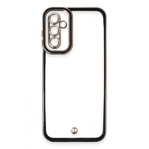 Newface Samsung Galaxy A24 4G Kılıf Liva Lens Silikon - Siyah Newface Samsung Galaxy A24 4G Kılıf Liva Lens Silikon - Siyah