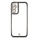 Newface Samsung Galaxy A24 4G Kılıf Liva Lens Silikon - Siyah Newface Samsung Galaxy A24 4G Kılıf Liva Lens Silikon - Siyah