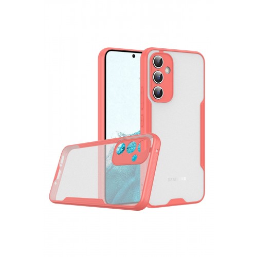 Newface Samsung Galaxy A24 4G Kılıf Platin Silikon - Pembe Newface Samsung Galaxy A24 4G Kılıf Platin Silikon - Pembe
