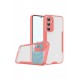 Newface Samsung Galaxy A24 4G Kılıf Platin Silikon - Pembe Newface Samsung Galaxy A24 4G Kılıf Platin Silikon - Pembe