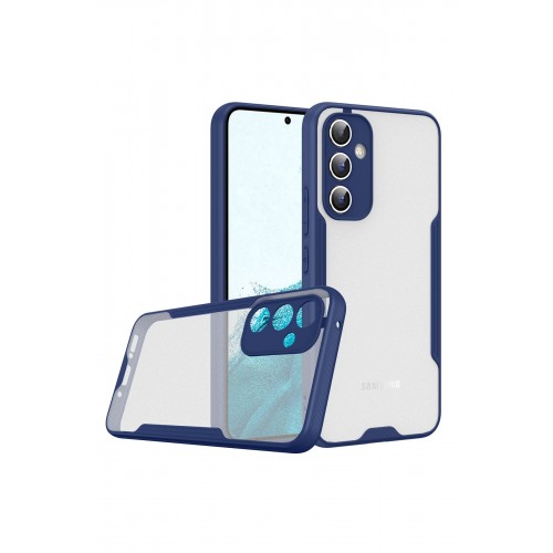 Newface Samsung Galaxy A24 4G Kılıf Platin Silikon - Lacivert Newface Samsung Galaxy A24 4G Kılıf Platin Silikon - Lacivert