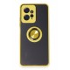 Newface Xiaomi Redmi Note 12 4G Kılıf Montreal Yüzüklü Silikon Kapak - Sarı Newface Xiaomi Redmi Note 12 4G Kılıf Montreal Yüzüklü Silikon Kapak - Sarı