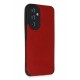 Newface Samsung Galaxy A54 5G Kılıf Loop Deri Silikon - Kırmızı Newface Samsung Galaxy A54 5G Kılıf Loop Deri Silikon - Kırmızı