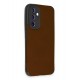 Newface Samsung Galaxy A54 5G Kılıf Loop Deri Silikon - Kahverengi Newface Samsung Galaxy A54 5G Kılıf Loop Deri Silikon - Kahverengi