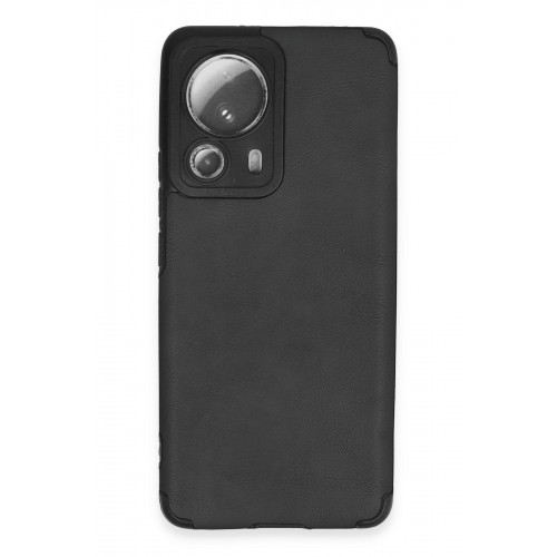 Newface Xiaomi Mi 13 Lite Kılıf Loop Deri Silikon - Siyah Newface Xiaomi Mi 13 Lite Kılıf Loop Deri Silikon - Siyah