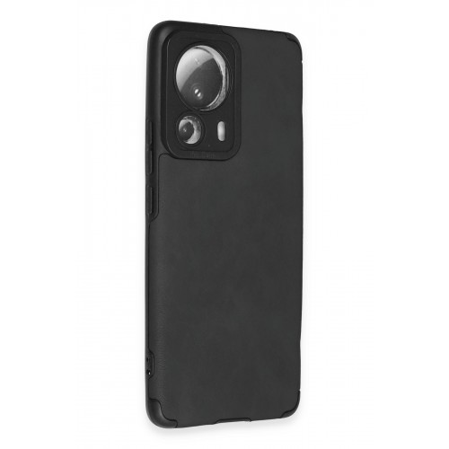 Newface Xiaomi Mi 13 Lite Kılıf Loop Deri Silikon - Siyah Newface Xiaomi Mi 13 Lite Kılıf Loop Deri Silikon - Siyah