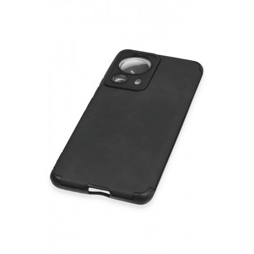 Newface Xiaomi Mi 13 Lite Kılıf Loop Deri Silikon - Siyah Newface Xiaomi Mi 13 Lite Kılıf Loop Deri Silikon - Siyah