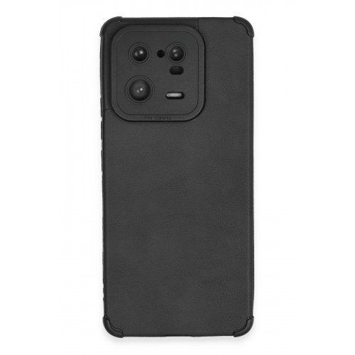 Newface Xiaomi Mi 13 Pro Kılıf Loop Deri Silikon - Siyah Newface Xiaomi Mi 13 Pro Kılıf Loop Deri Silikon - Siyah