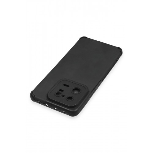 Newface Xiaomi Mi 13 Pro Kılıf Loop Deri Silikon - Siyah Newface Xiaomi Mi 13 Pro Kılıf Loop Deri Silikon - Siyah