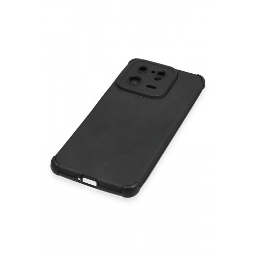 Newface Xiaomi Mi 13 Pro Kılıf Loop Deri Silikon - Siyah Newface Xiaomi Mi 13 Pro Kılıf Loop Deri Silikon - Siyah