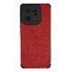 Newface Xiaomi Mi 13 Pro Kılıf Loop Deri Silikon - Kırmızı Newface Xiaomi Mi 13 Pro Kılıf Loop Deri Silikon - Kırmızı