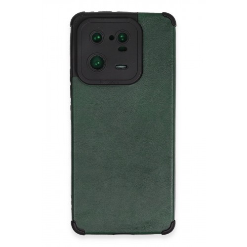 Newface Xiaomi Mi 13 Pro Kılıf Loop Deri Silikon - Yeşil Newface Xiaomi Mi 13 Pro Kılıf Loop Deri Silikon - Yeşil