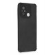 Newface Xiaomi Redmi 12C Kılıf Loop Deri Silikon - Siyah