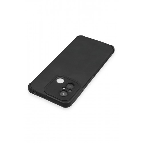 Newface Xiaomi Redmi 12C Kılıf Loop Deri Silikon - Siyah Newface Xiaomi Redmi 12C Kılıf Loop Deri Silikon - Siyah