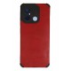 Newface Xiaomi Redmi 12C Kılıf Loop Deri Silikon - Kırmızı Newface Xiaomi Redmi 12C Kılıf Loop Deri Silikon - Kırmızı