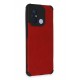 Newface Xiaomi Redmi 12C Kılıf Loop Deri Silikon - Kırmızı Newface Xiaomi Redmi 12C Kılıf Loop Deri Silikon - Kırmızı