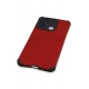 Newface Xiaomi Redmi 12C Kılıf Loop Deri Silikon - Kırmızı Newface Xiaomi Redmi 12C Kılıf Loop Deri Silikon - Kırmızı