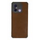 Newface Xiaomi Redmi 12C Kılıf Loop Deri Silikon - Kahverengi Newface Xiaomi Redmi 12C Kılıf Loop Deri Silikon - Kahverengi
