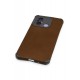 Newface Xiaomi Redmi 12C Kılıf Loop Deri Silikon - Kahverengi Newface Xiaomi Redmi 12C Kılıf Loop Deri Silikon - Kahverengi