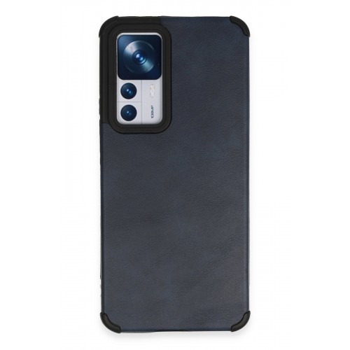 Newface Xiaomi Mi 12T Kılıf Loop Deri Silikon - Lacivert Newface Xiaomi Mi 12T Kılıf Loop Deri Silikon - Lacivert