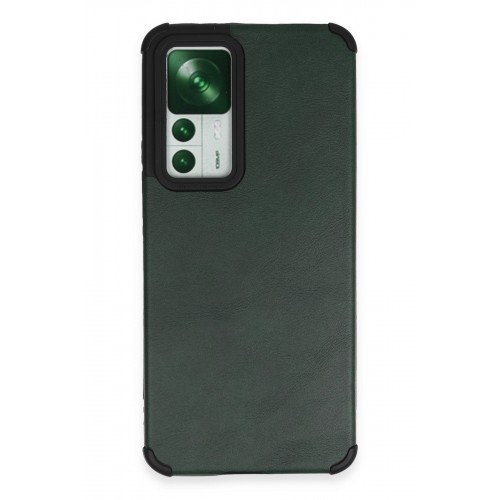 Newface Xiaomi Mi 12T Kılıf Loop Deri Silikon - Yeşil Newface Xiaomi Mi 12T Kılıf Loop Deri Silikon - Yeşil