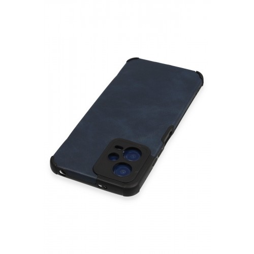 Newface Xiaomi Poco X5 5G Kılıf Loop Deri Silikon - Lacivert Newface Xiaomi Poco X5 5G Kılıf Loop Deri Silikon - Lacivert