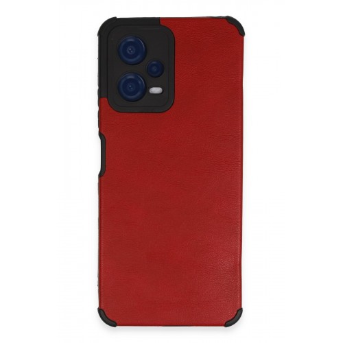Newface Xiaomi Poco X5 5G Kılıf Loop Deri Silikon - Kırmızı Newface Xiaomi Poco X5 5G Kılıf Loop Deri Silikon - Kırmızı