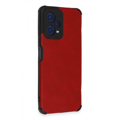 Newface Xiaomi Poco X5 5G Kılıf Loop Deri Silikon - Kırmızı Newface Xiaomi Poco X5 5G Kılıf Loop Deri Silikon - Kırmızı