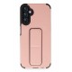 Newface Samsung Galaxy A14 4G Kılıf Mega Standlı Silikon - Pudra Newface Samsung Galaxy A14 4G Kılıf Mega Standlı Silikon - Pudra