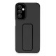 Newface Samsung Galaxy A24 4G Kılıf Mega Standlı Silikon - Siyah Newface Samsung Galaxy A24 4G Kılıf Mega Standlı Silikon - Siyah