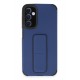 Newface Samsung Galaxy A24 4G Kılıf Mega Standlı Silikon - Mavi Newface Samsung Galaxy A24 4G Kılıf Mega Standlı Silikon - Mavi
