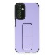 Newface Samsung Galaxy A24 4G Kılıf Mega Standlı Silikon - Lila Newface Samsung Galaxy A24 4G Kılıf Mega Standlı Silikon - Lila