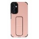 Newface Samsung Galaxy A24 4G Kılıf Mega Standlı Silikon - Pudra Newface Samsung Galaxy A24 4G Kılıf Mega Standlı Silikon - Pudra