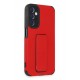 Newface Samsung Galaxy A24 4G Kılıf Mega Standlı Silikon - Kırmızı Newface Samsung Galaxy A24 4G Kılıf Mega Standlı Silikon - Kırmızı
