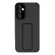 Newface Samsung Galaxy A54 5G Kılıf Mega Standlı Silikon - Siyah Newface Samsung Galaxy A54 5G Kılıf Mega Standlı Silikon - Siyah