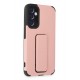 Newface Samsung Galaxy A54 5G Kılıf Mega Standlı Silikon - Pudra Newface Samsung Galaxy A54 5G Kılıf Mega Standlı Silikon - Pudra