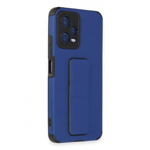 Newface Xiaomi Poco X5 5G Kılıf Mega Standlı Silikon - Mavi Newface Xiaomi Poco X5 5G Kılıf Mega Standlı Silikon - Mavi