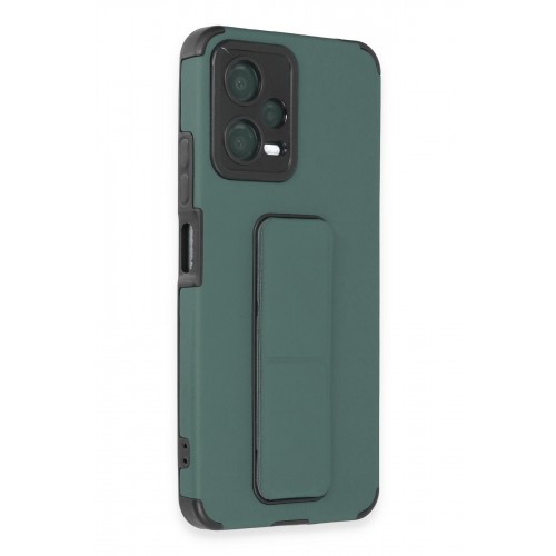 Newface Xiaomi Poco X5 5G Kılıf Mega Standlı Silikon - Yeşil Newface Xiaomi Poco X5 5G Kılıf Mega Standlı Silikon - Yeşil