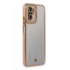 Newface Xiaomi Poco M5s Kılıf Liva Lens Silikon - Pudra Newface Xiaomi Poco M5s Kılıf Liva Lens Silikon - Pudra