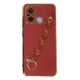 Newface Xiaomi Redmi 12C Kılıf Esila Silikon - Kırmızı Newface Xiaomi Redmi 12C Kılıf Esila Silikon - Kırmızı