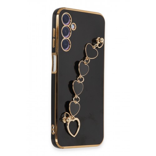 Newface Samsung Galaxy A24 4G Kılıf Esila Silikon - Siyah Newface Samsung Galaxy A24 4G Kılıf Esila Silikon - Siyah