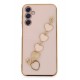 Newface Samsung Galaxy A24 4G Kılıf Esila Silikon - Pudra Newface Samsung Galaxy A24 4G Kılıf Esila Silikon - Pudra