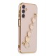 Newface Samsung Galaxy A24 4G Kılıf Esila Silikon - Pudra Newface Samsung Galaxy A24 4G Kılıf Esila Silikon - Pudra