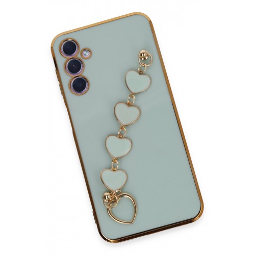 Newface Samsung Galaxy A24 4G Kılıf Esila Silikon - Su Yeşili Newface Samsung Galaxy A24 4G Kılıf Esila Silikon - Su Yeşili