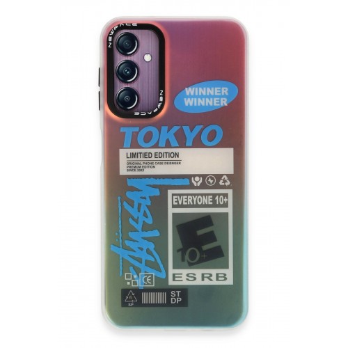 Newface Samsung Galaxy A24 4G Kılıf Estoril Desenli Kapak - Estoril - 1 Newface Samsung Galaxy A24 4G Kılıf Estoril Desenli Kapak - Estoril - 1