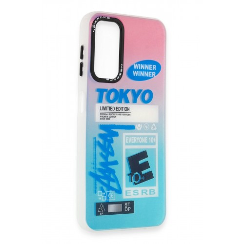 Newface Samsung Galaxy A24 4G Kılıf Estoril Desenli Kapak - Estoril - 1 Newface Samsung Galaxy A24 4G Kılıf Estoril Desenli Kapak - Estoril - 1